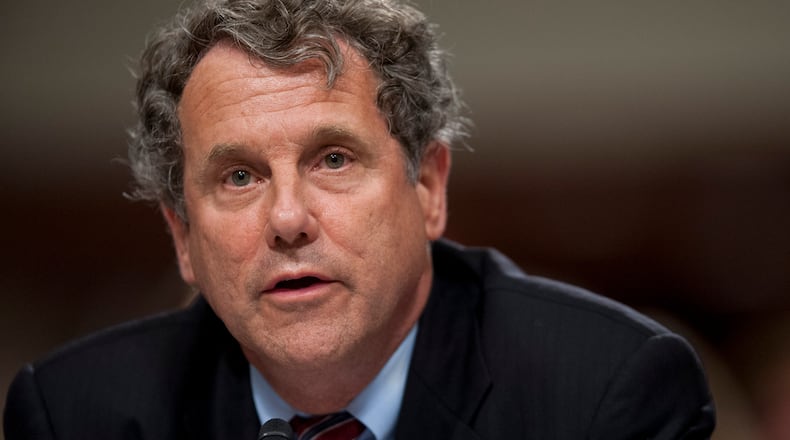 Ad accuses Sen. Sherrod Brown of domestic violence; ex-wife calls it ‘shameless’ Getty Image