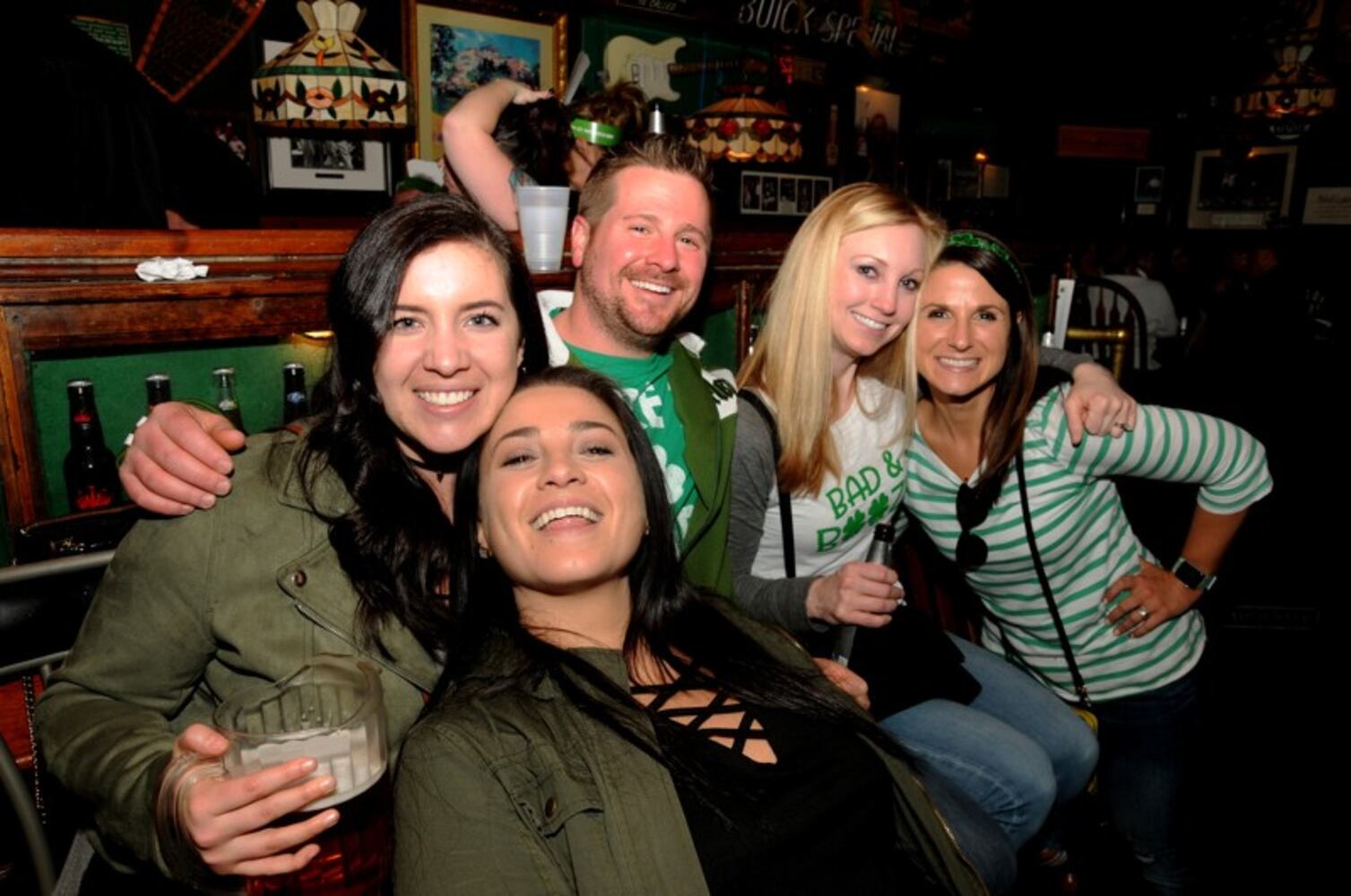 PHOTOS: 100 of the best St. Patrick’s Day images from weekend parties