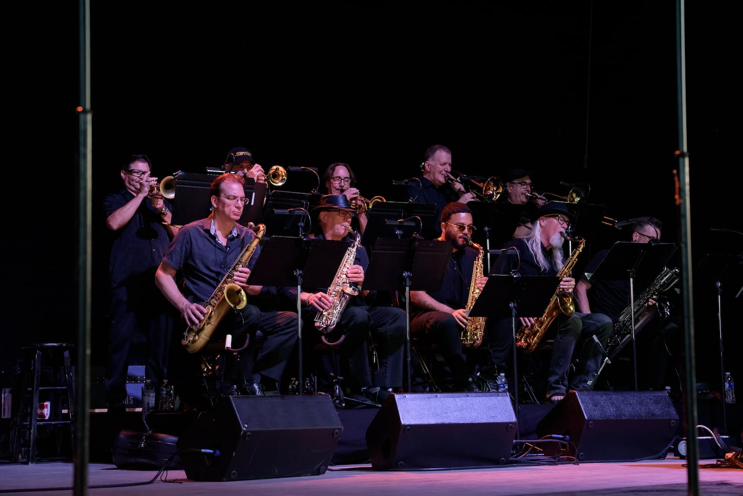 PHOTOS: The Temptations & The Four Tops perform at Rose Music Center