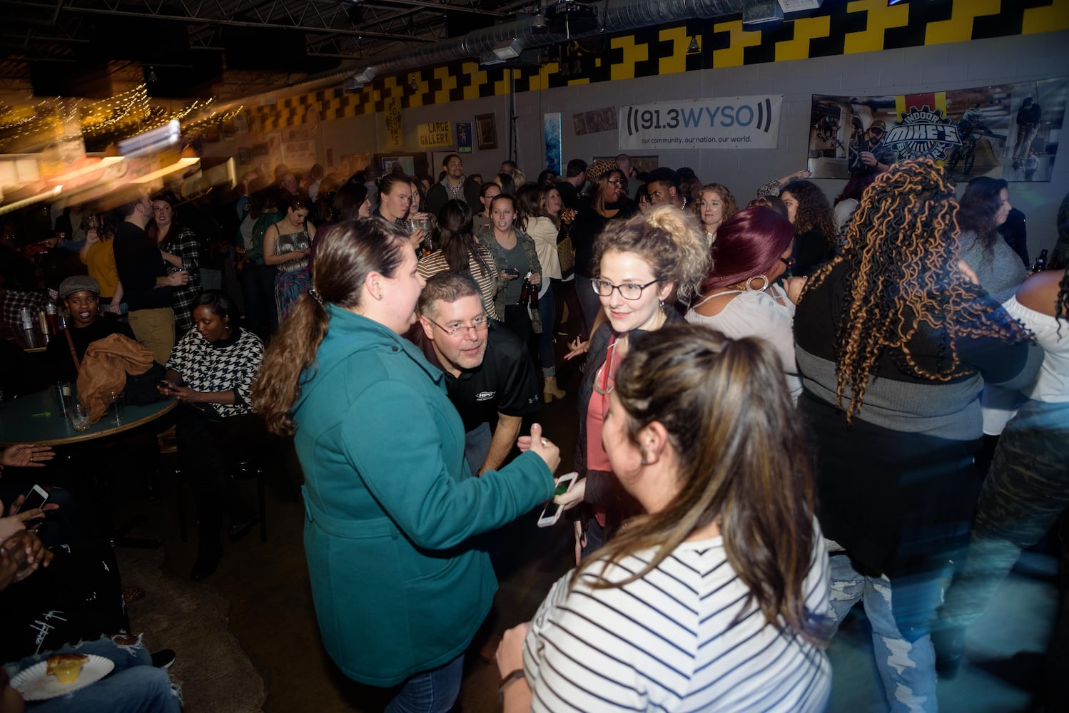 PHOTOS: Did we spot you at ‘90s R&B night at the Yellow Cab?