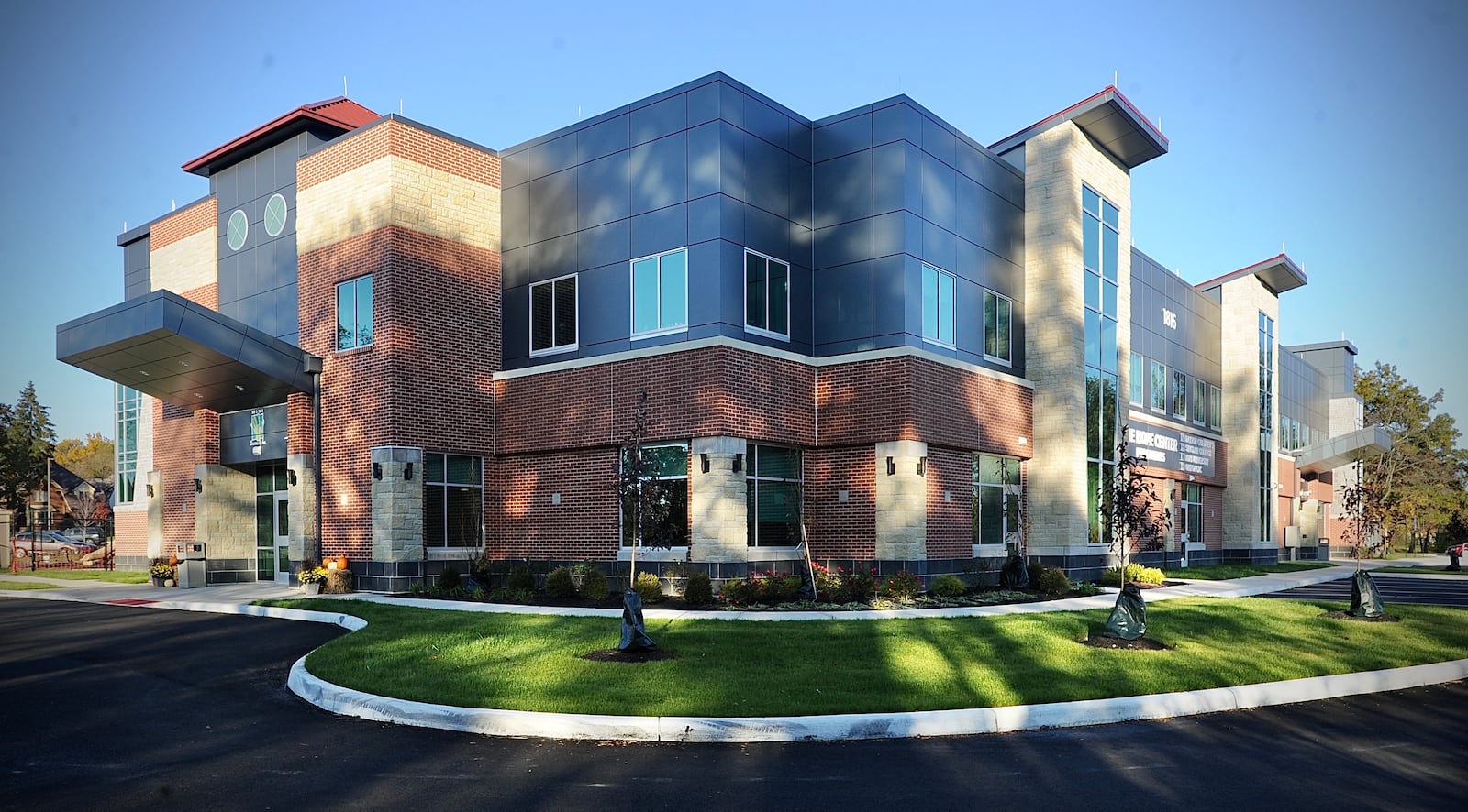 The new Hope Center for Families in Dayton. MARSHALL GORBY/STAFF