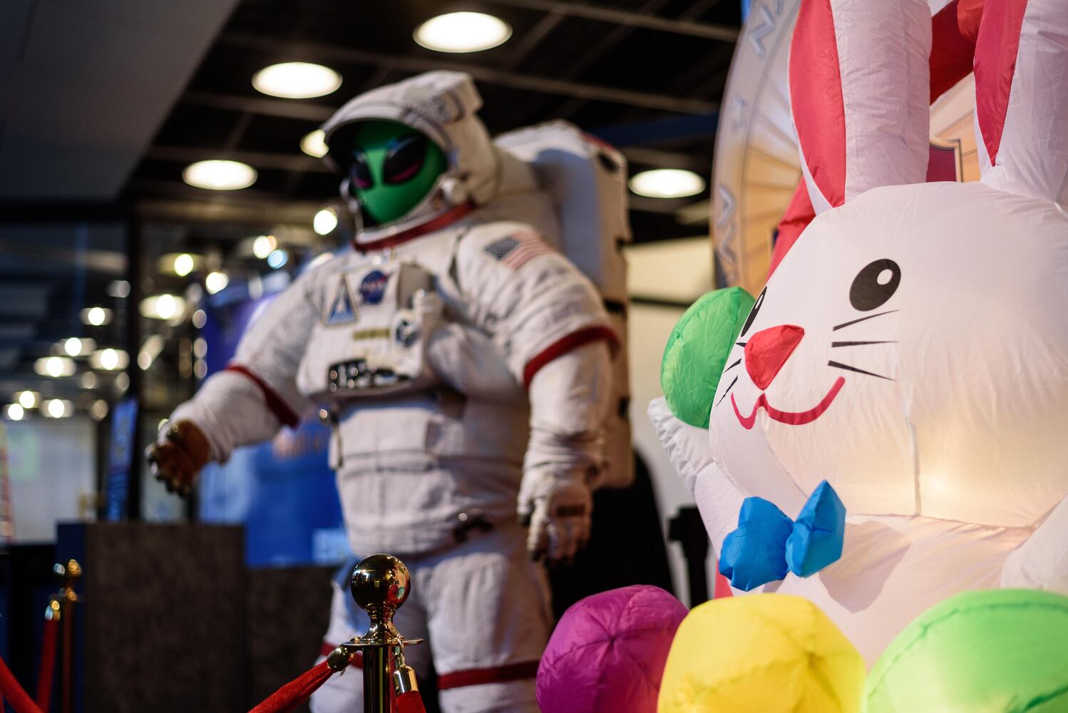 PHOTOS: Bunny Trail at the National Museum of the USAF
