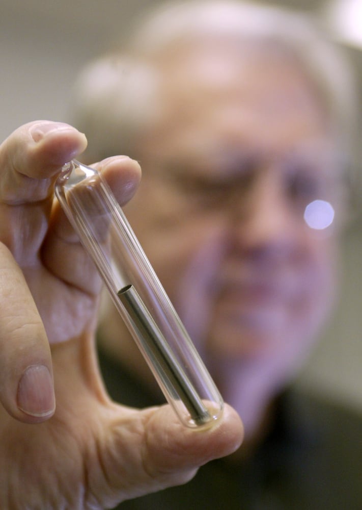 Atomic bomb triggers and radioactive electric generators: Made in Dayton