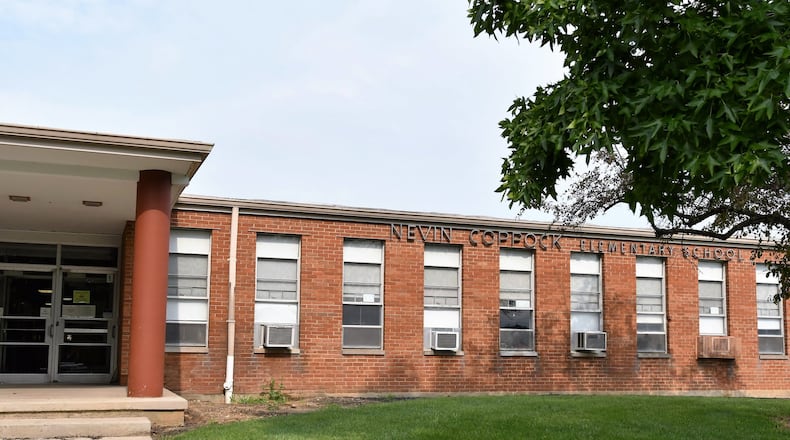 Nevin Coppock Elementary and the Middle School will be demolished when the Tipp City schools new building is built. CONTRIBUTED