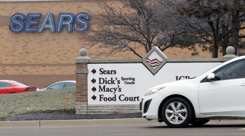 All local Sears stores are set to clsoe. TY GREENLEES / STAFF