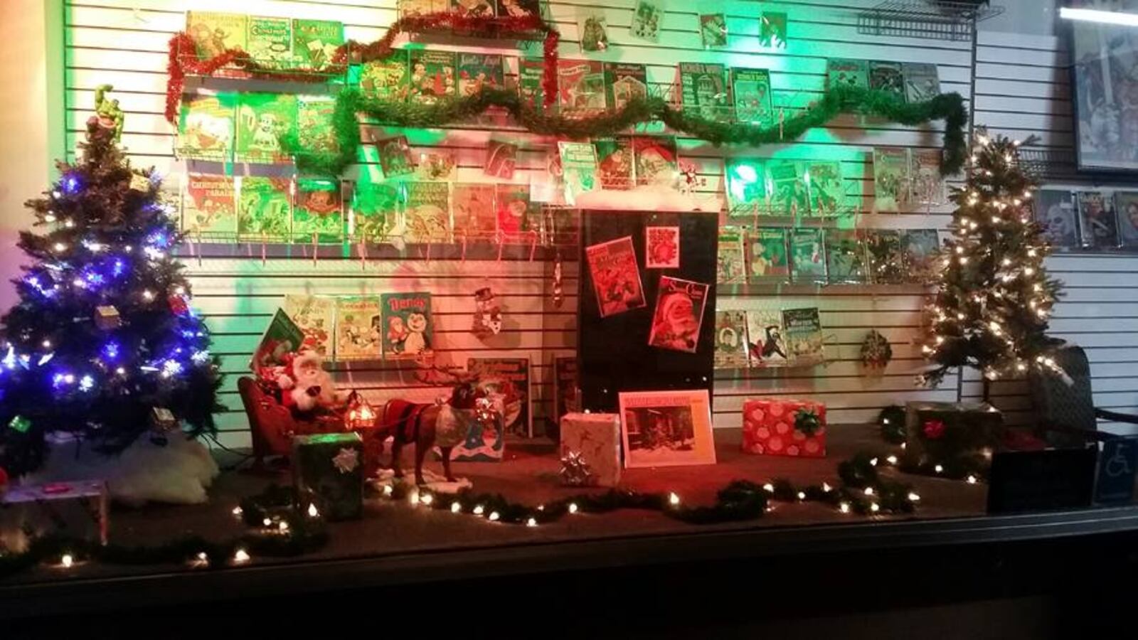 Bookery Fantasy has comic books, games, collectibles, and more.
