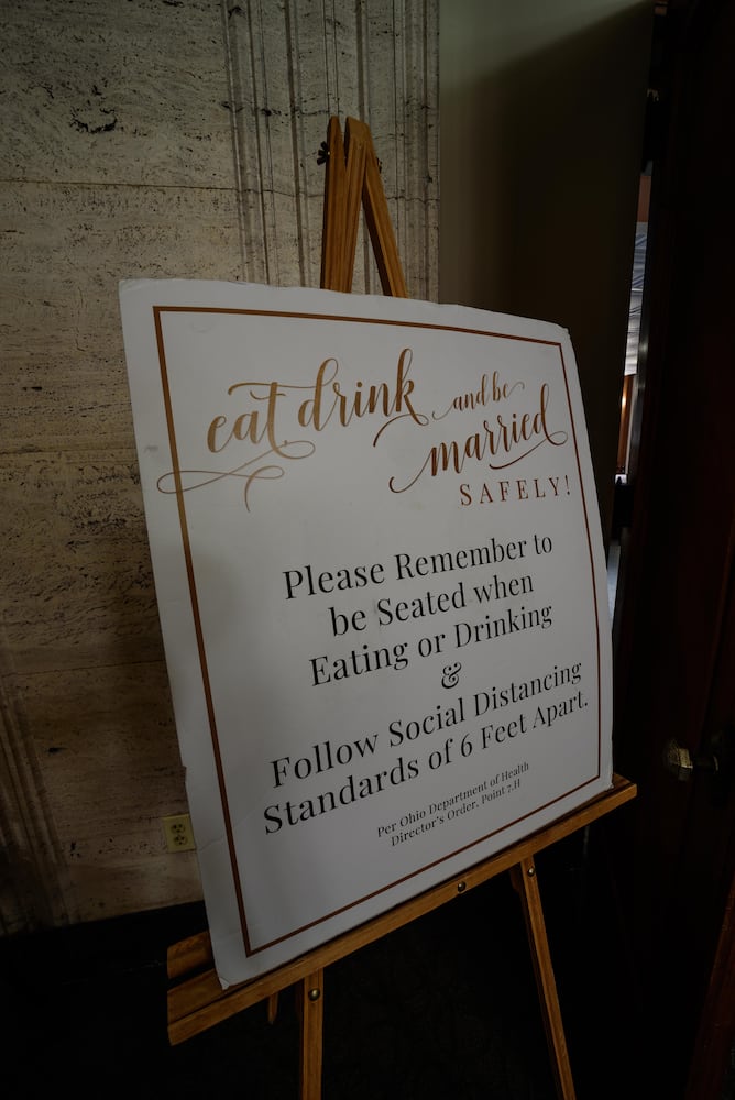 PHOTOS: Pre-wedding scenes at The Grande Hall at Liberty Tower in downtown Dayton