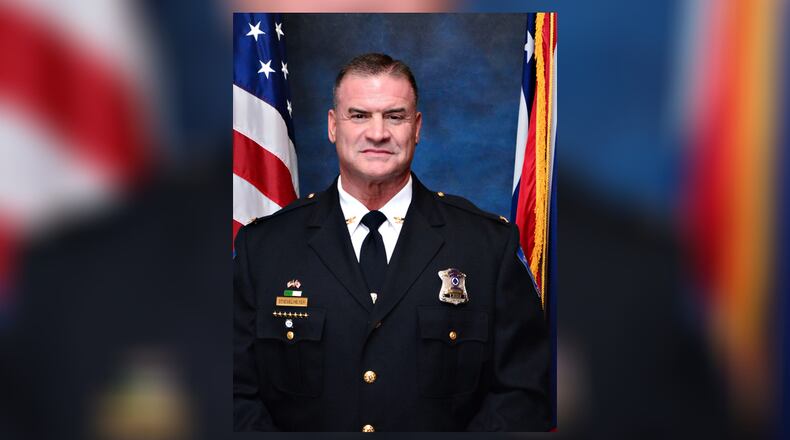 Miami Twp. Police Chief Charlie Stiegelmeyer, who has served the township since 2018, is stepping down from his role effective Dec. 30. CONTRIBUTED