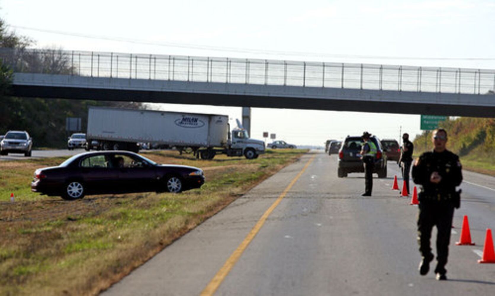 1 killed in Ohio 129 crash