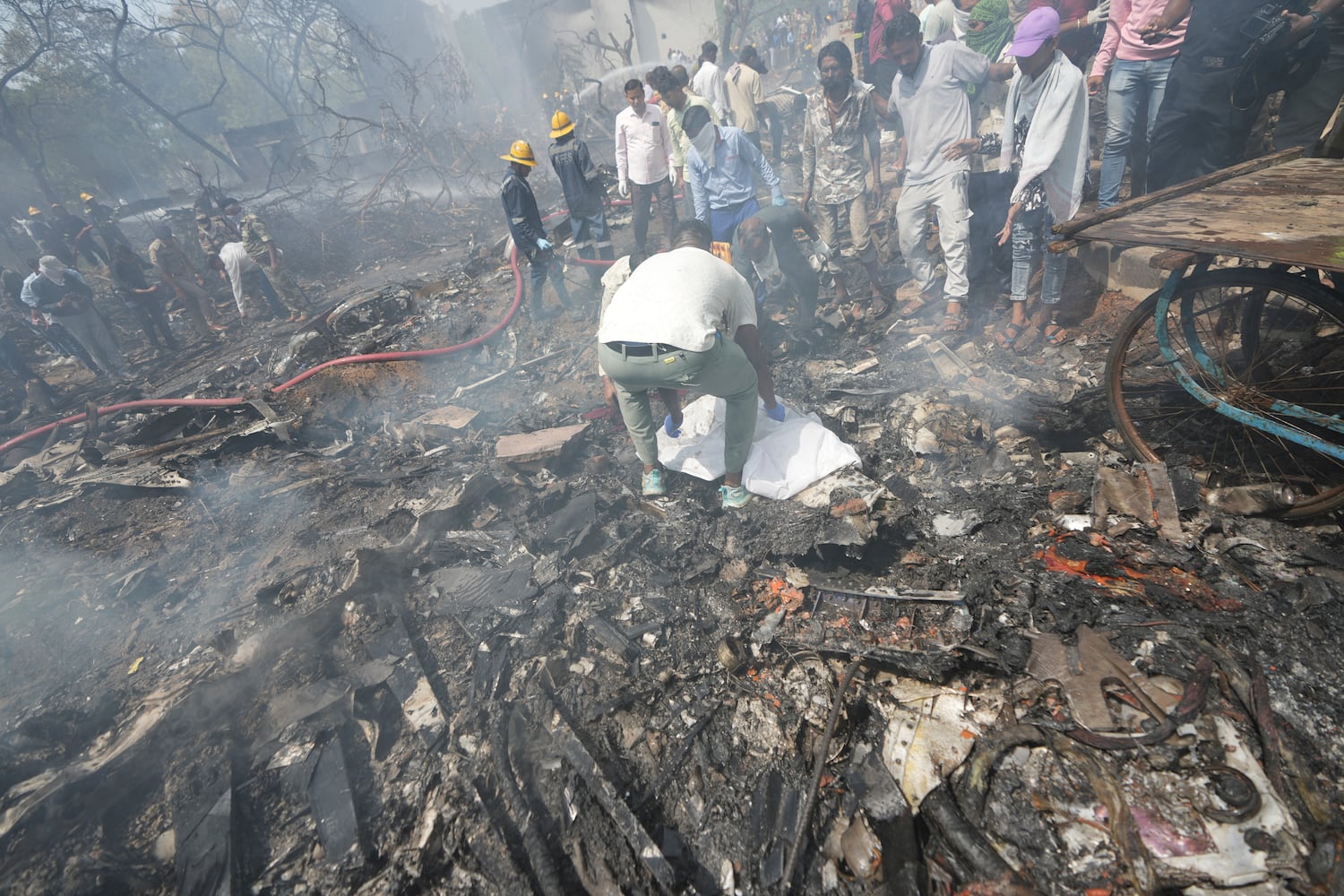 India Plane Crash