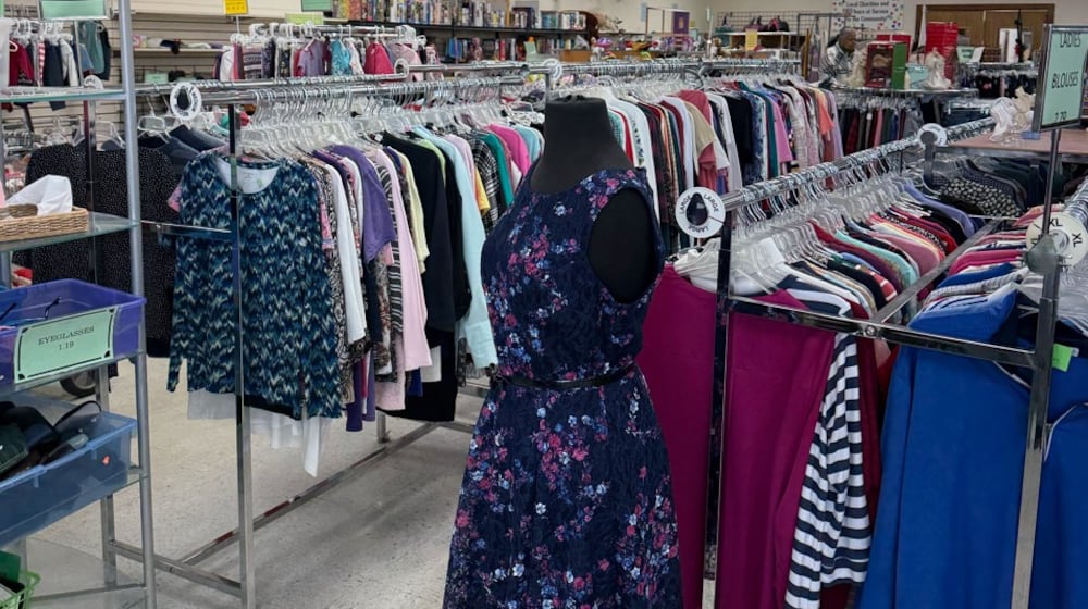 Corner Cupboard Thrift Shop on Xenia Avenue in Dayton is always in need of donations, including clothing and shoes. CONTRIBUTED