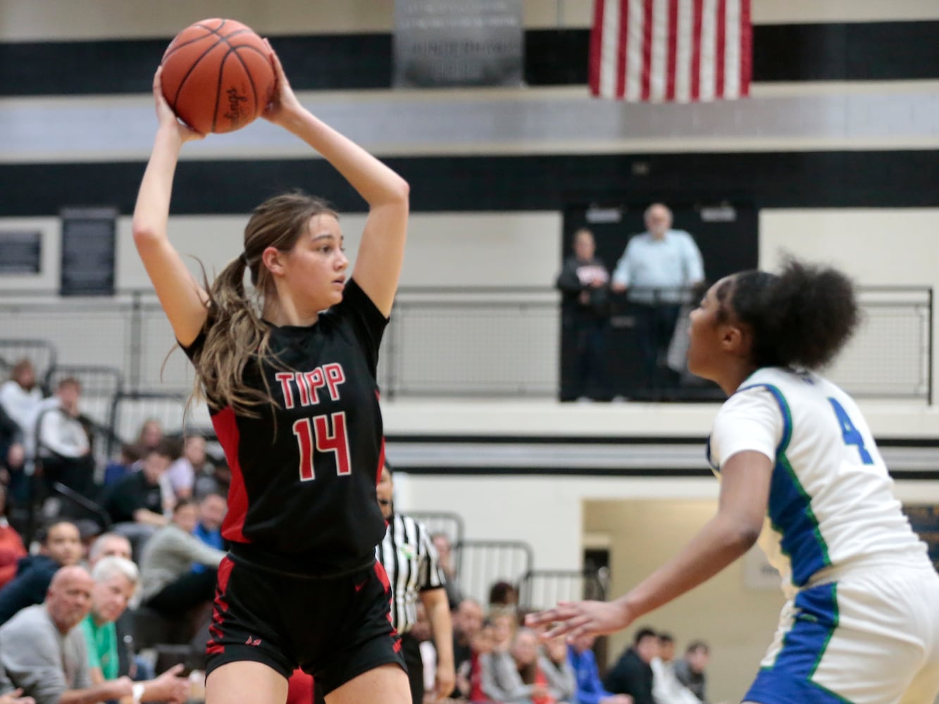 Chaminade Julienne Tippecanoe basketball