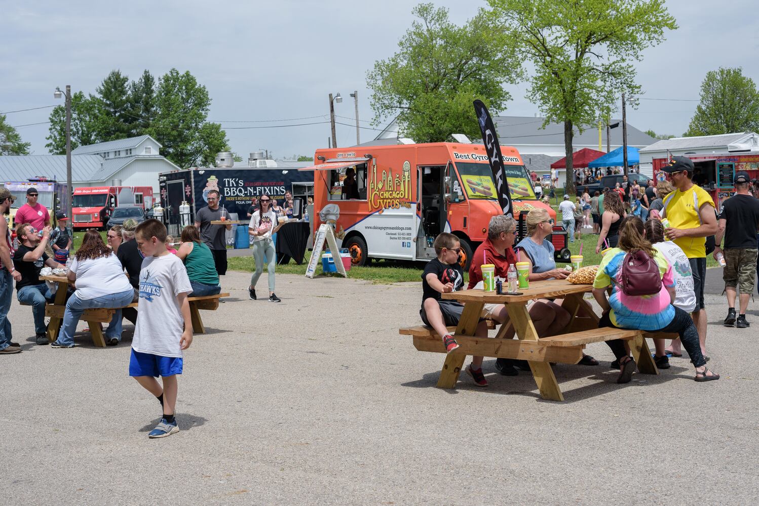 PHOTOS: Did we spot you at the Miami County Food Truck Rally & Competition in Troy?