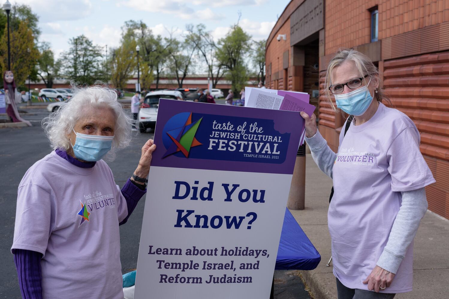 PHOTOS: Temple Israel’s Taste of the Jewish Cultural Festival Purim Edition