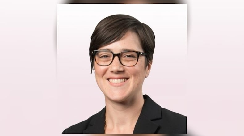 Megan Lobsinger is a mental health counselor working for Axia Women’s Health. (CONTRIBUTED)