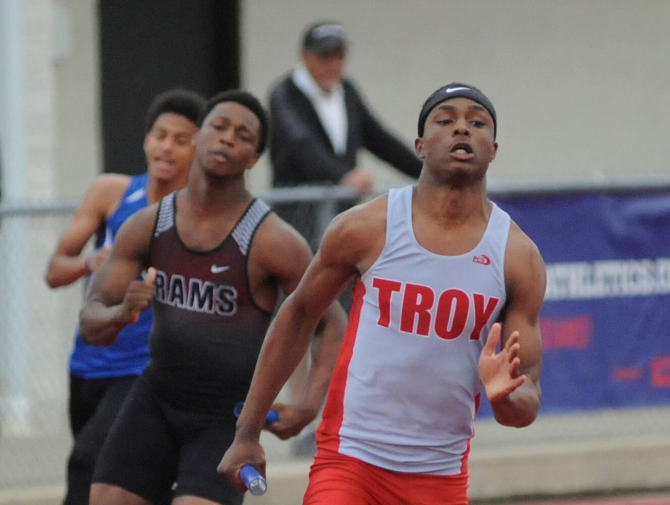 Photo gallery: D-I district track and field at Piqua