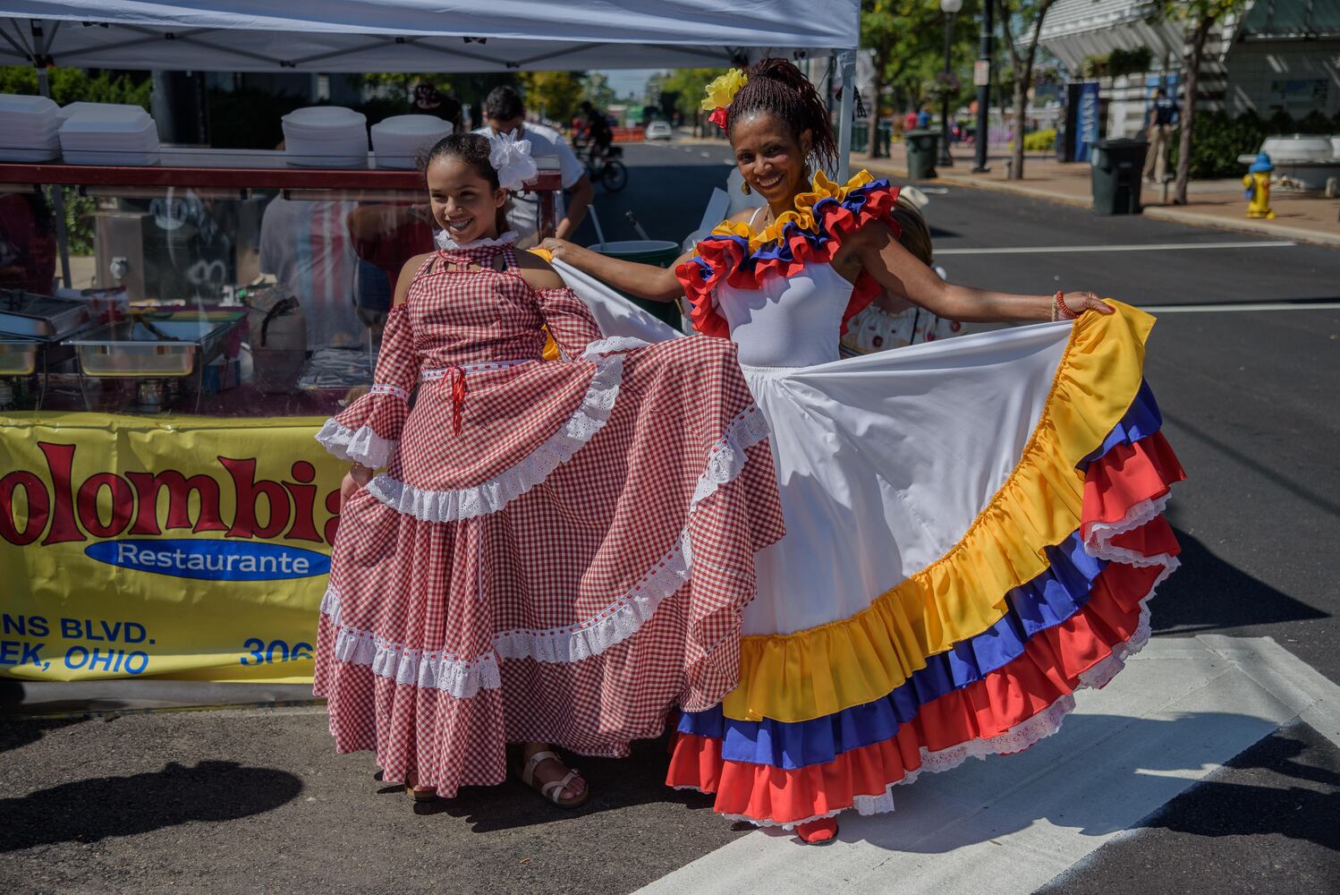PHOTOS: Did we spot you dancing the day away at the Hispanic Heritage Festival?