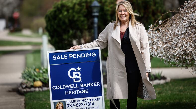 Billie Duncan Hart is the President of Dayton Realtors and Associate Partner with Coldwell Banker Heritage. JIM NOELKER/STAFF