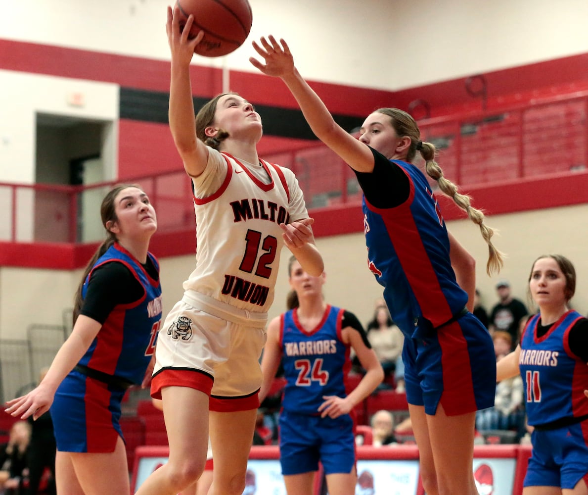 Northwestern Milton-Union basketball