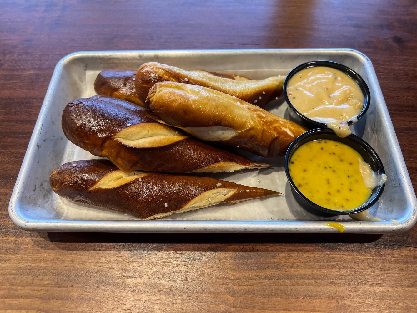 PHOTOS: Did we spot you at the grand opening of the new Warped Wing Brewery & Smokery in Huber Heights?