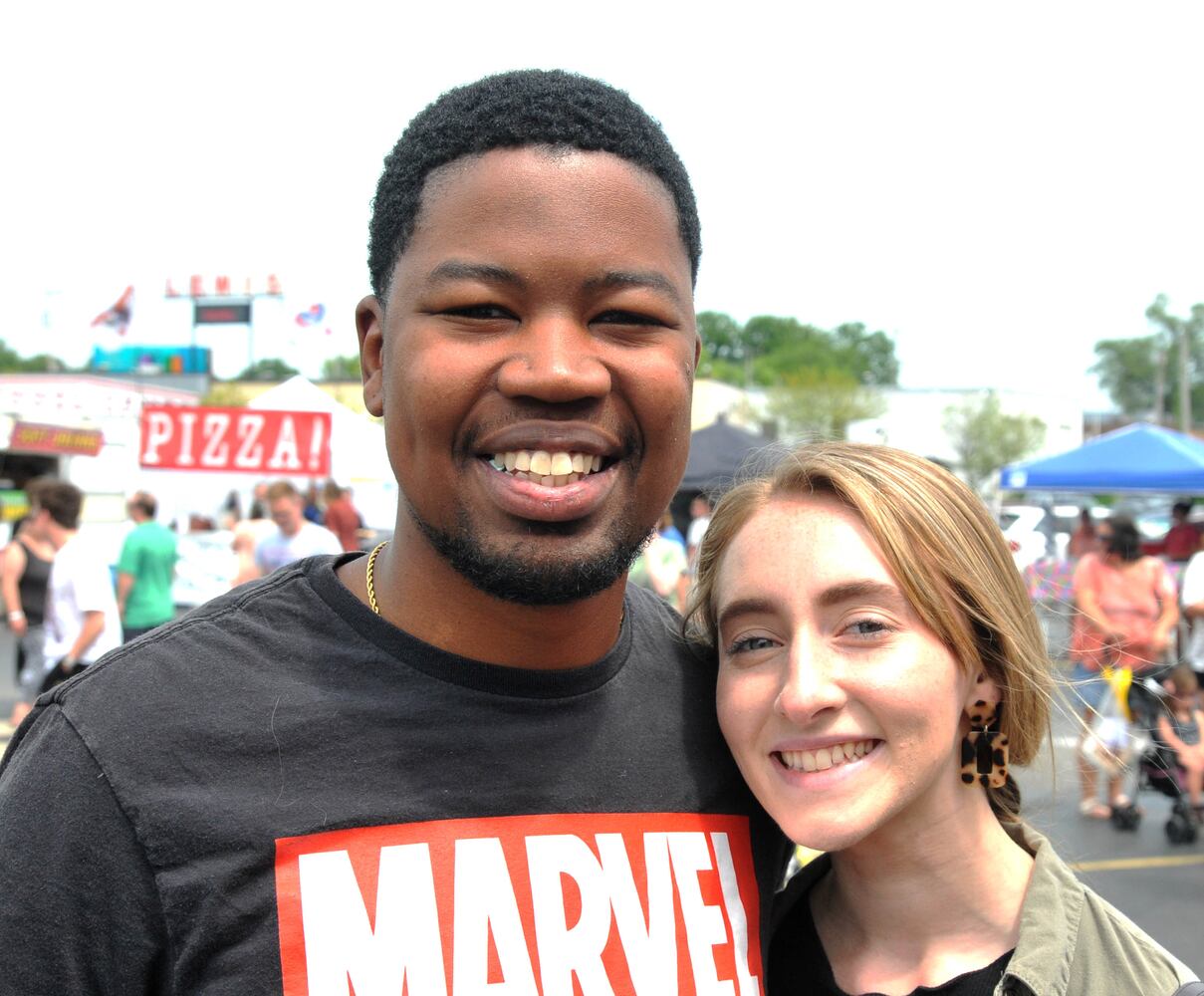 Did we spot you at Archbishop Carroll High School's Garlic Fest?