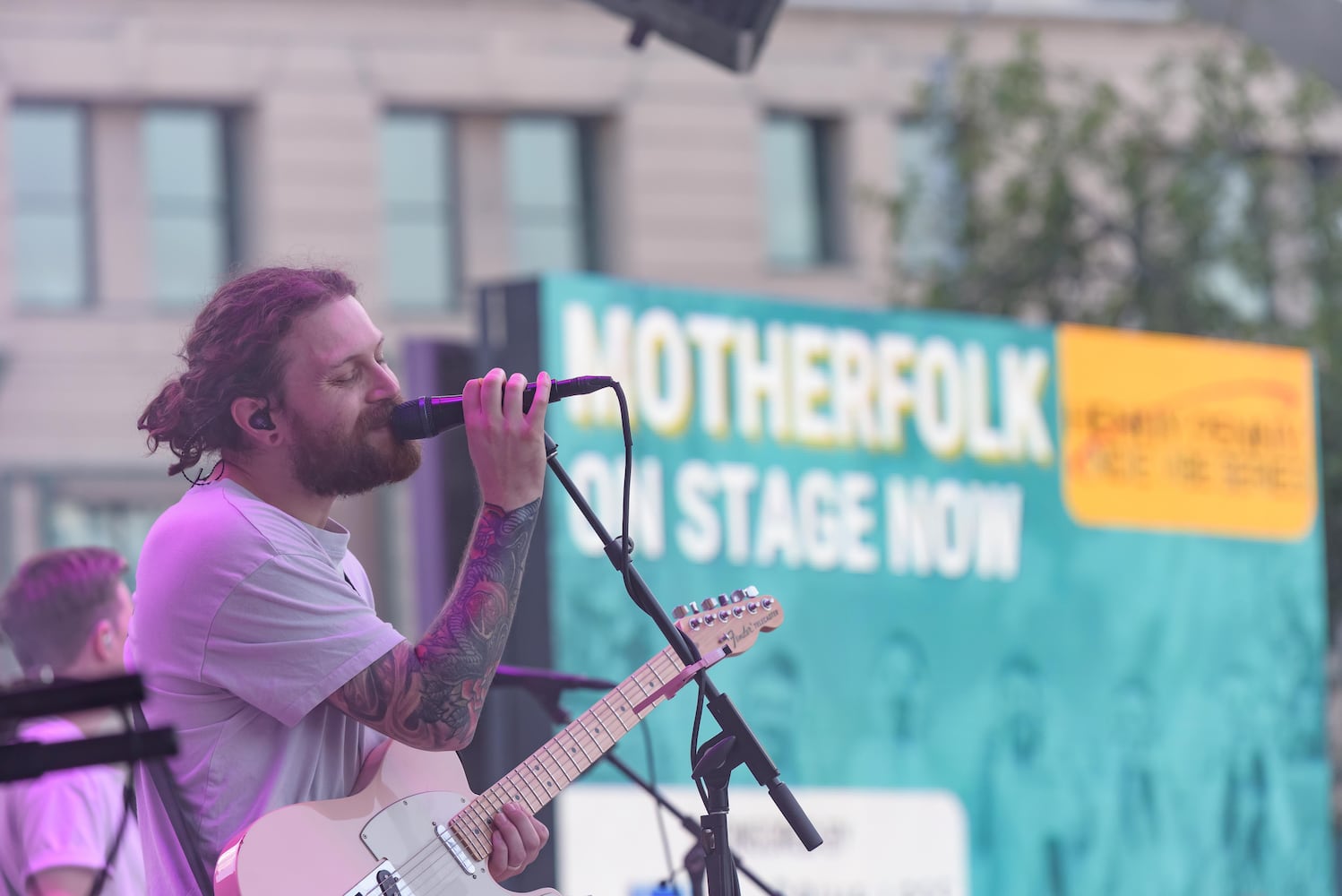 PHOTOS: Motherfolk with Matt Rouch & The Noise Upstairs live at Levitt Pavilion