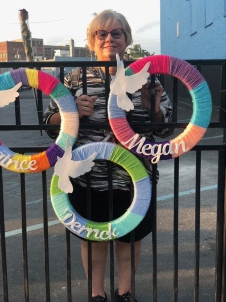 PHOTOS: Yarn bombs spread message of hope in aftermath of tragedy