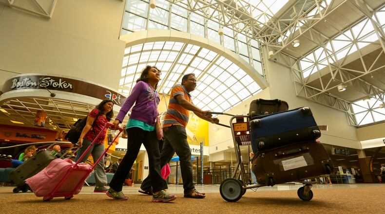 Dayton City Commission considers providing Air Wisconsin Airlines a $165,000 grant for an expansion project at Dayton International Airport. FILE