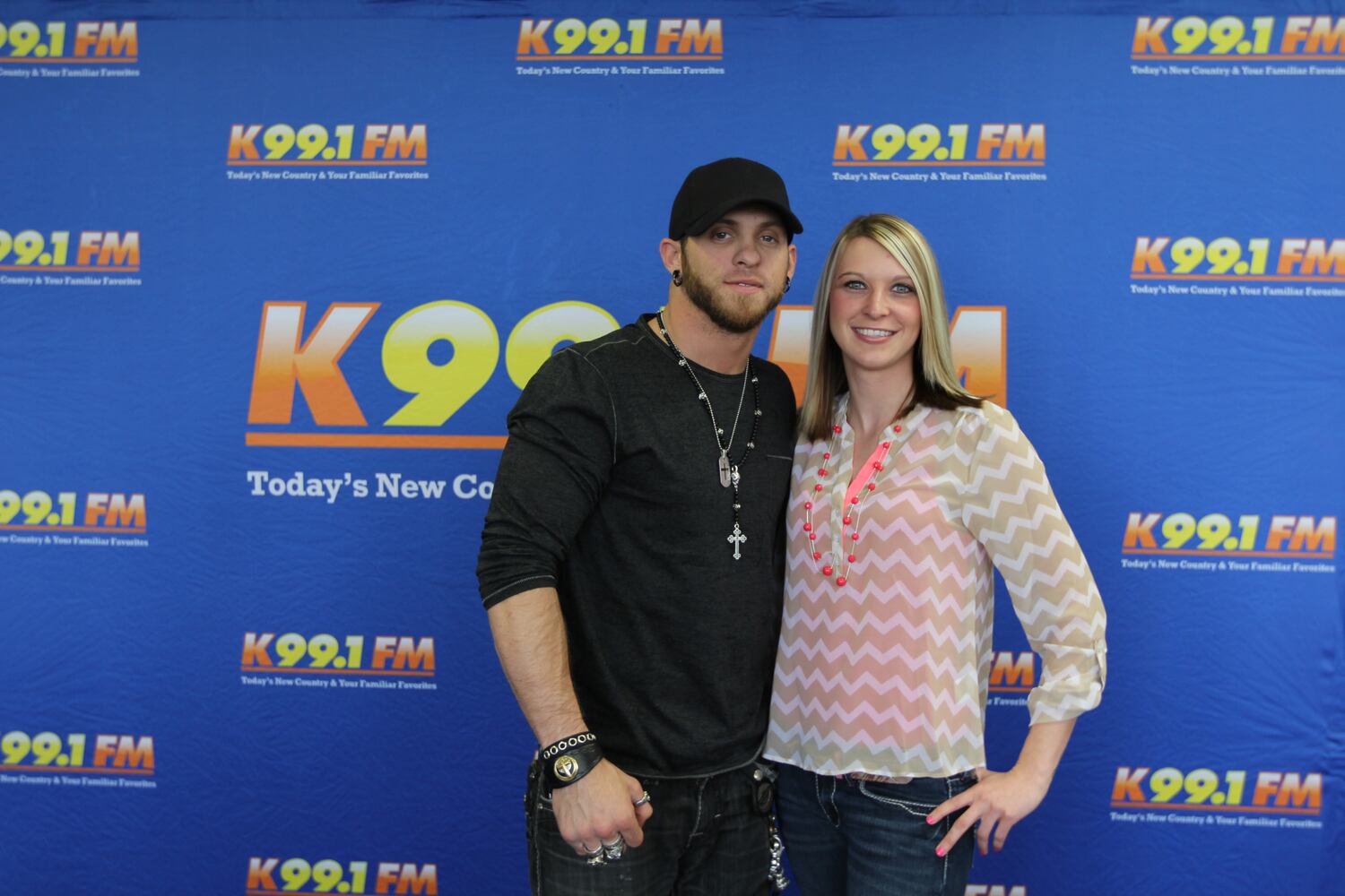 K99.1FM Unplugged: Your photos with Brantley Gilbert!