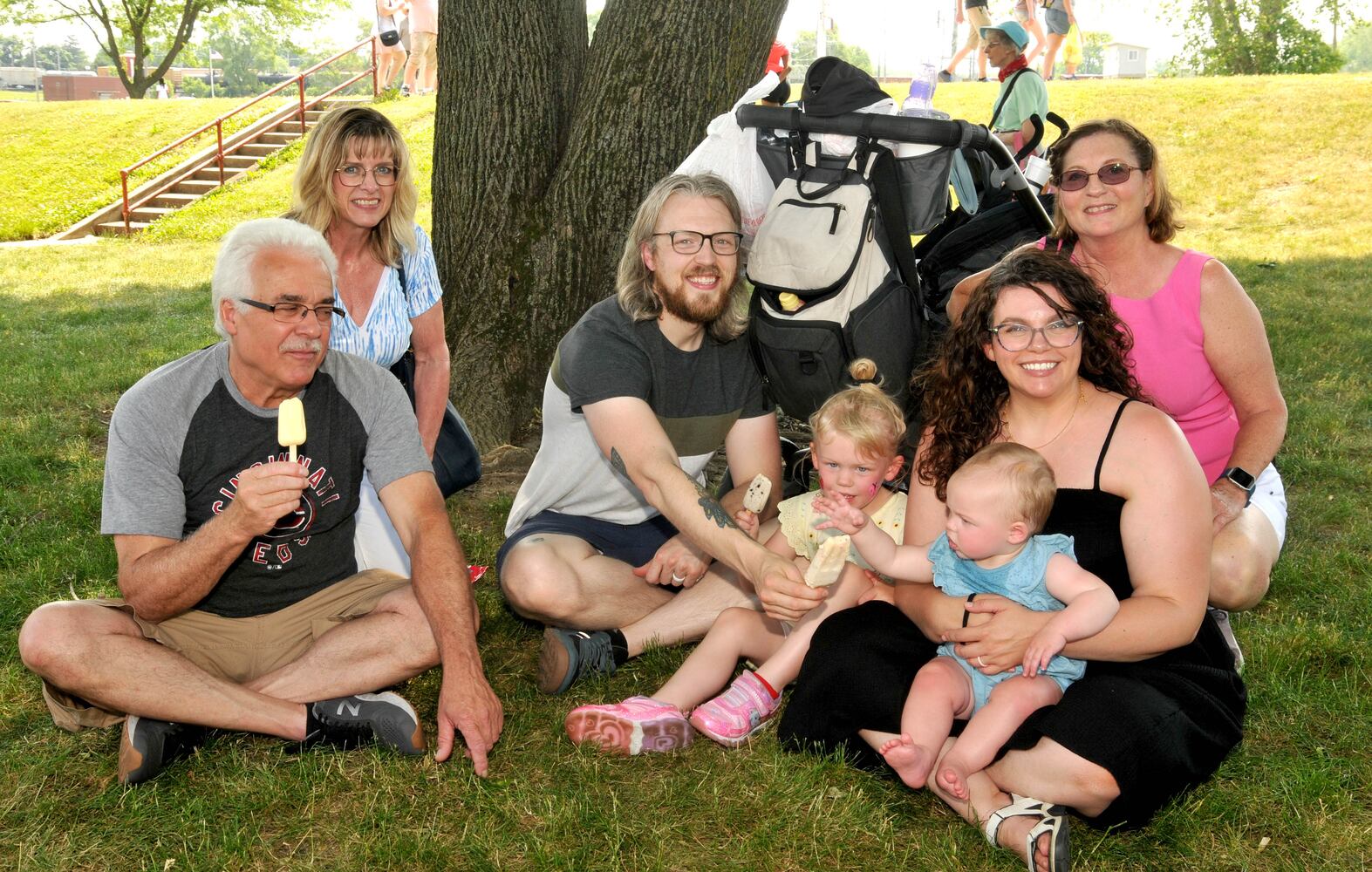 Did we spot you at the 47th Annual Troy Strawberry Festival?