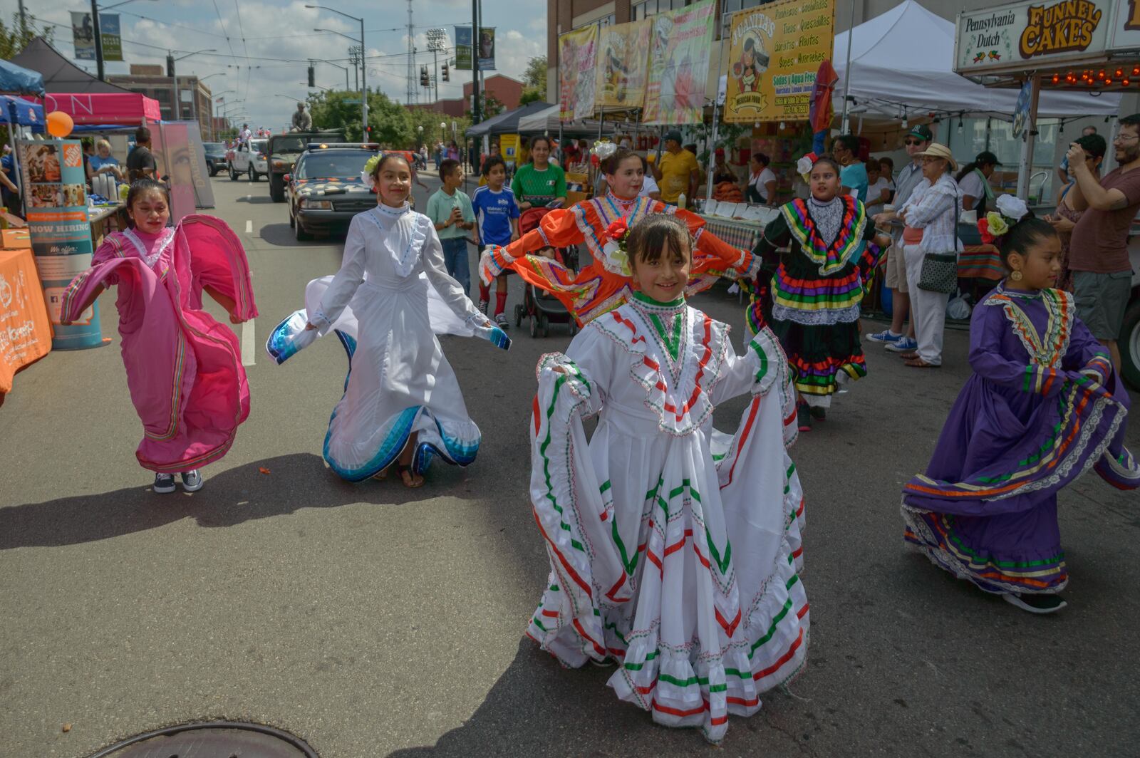Daytonians of Hispanic heritage joined the rest of the Gem City's international community in a day of fun, food, music and education at the 16th Annual Hispanic Heritage Festival on Saturday, Aug. 20. (TOM GILLIAM/CONTRIBUTED)
