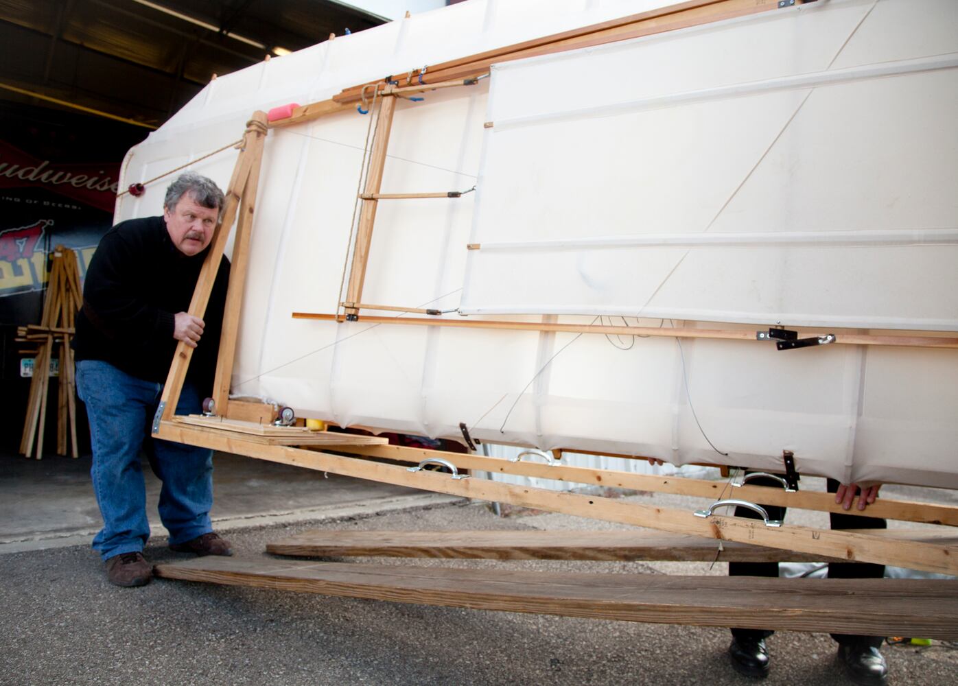 Nick Engler Wright Flyer Replicas