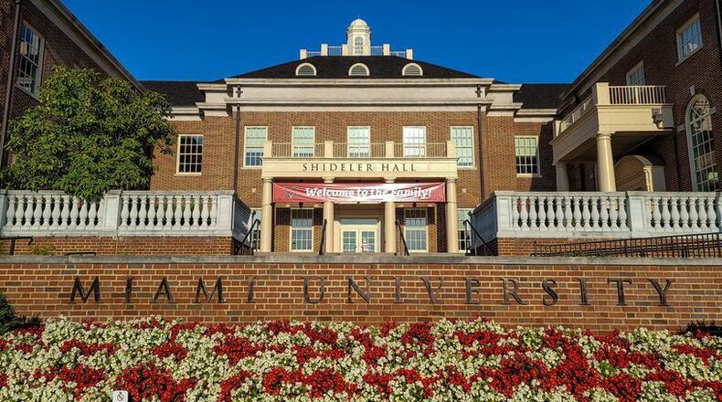 Miami University has broken a record and not one of its usual academic excellence honors but rather about fund raising money. School officials recently announced a record-breaking fund-raising total of more than $98.7 million garnered by the end of its fiscal year on June 30. 	The goal for the university was to reach $75 million. FILE PHOTO