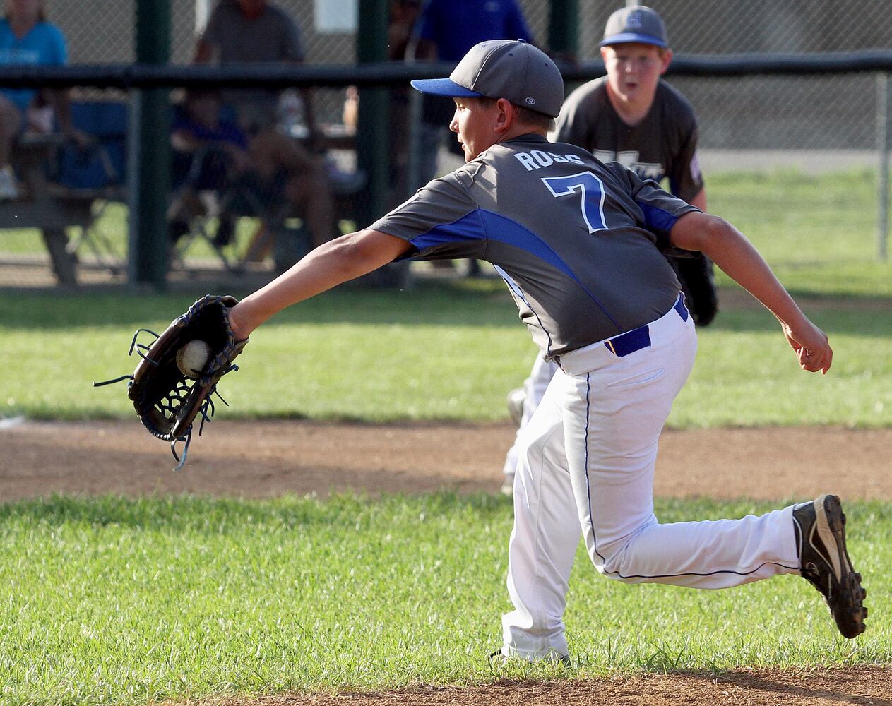 Hamilton Little League baseball