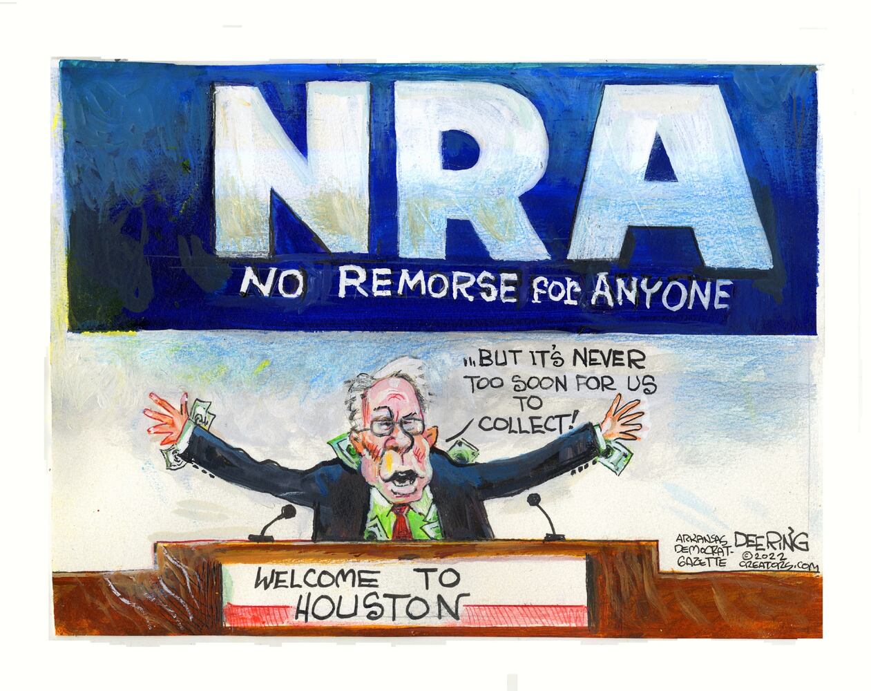 WEEK IN CARTOONS: Texas school shooting, baby formula and more