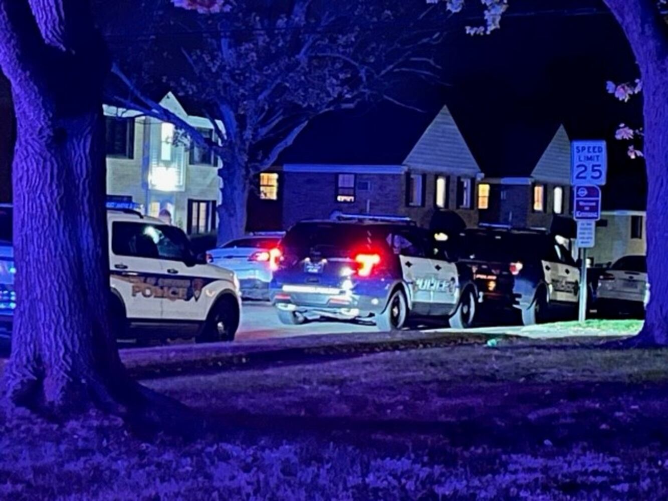 Aberdeen Police Standoff