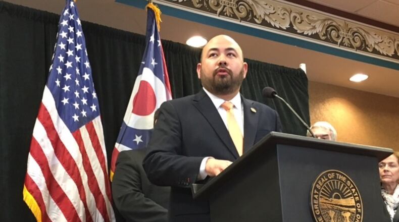 Former Ohio House Speaker Cliff Rosenberger.