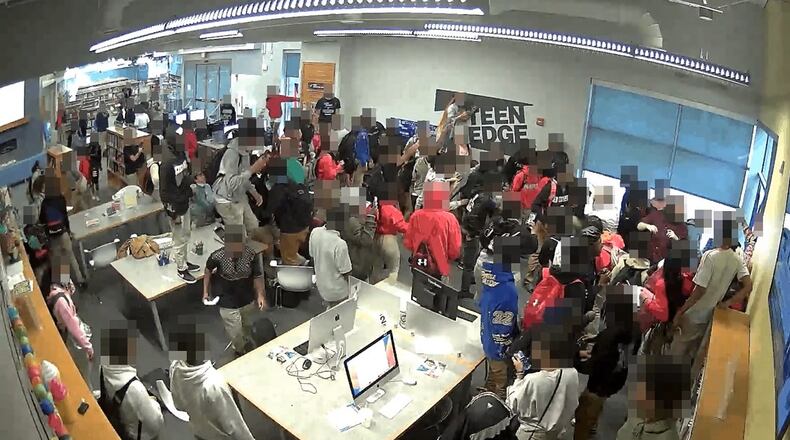 A large brawl took place inside the Southeast Branch library at around 3:30 p.m. Friday, Sept. 27, 2024. The branch is located at 21 Watervliet Ave. in southeast Dayton, next to Belmont High School. Dayton Public Schools officials said several students were involved in the fight, which occurred in the teen section of the facility. The Southeast Branch has been shutting down between the hours of 2:30 and 5 p.m. on weekdays for safety reasons. Belmont High School dismisses at 3 p.m. weekdays. CONTRIBUTED