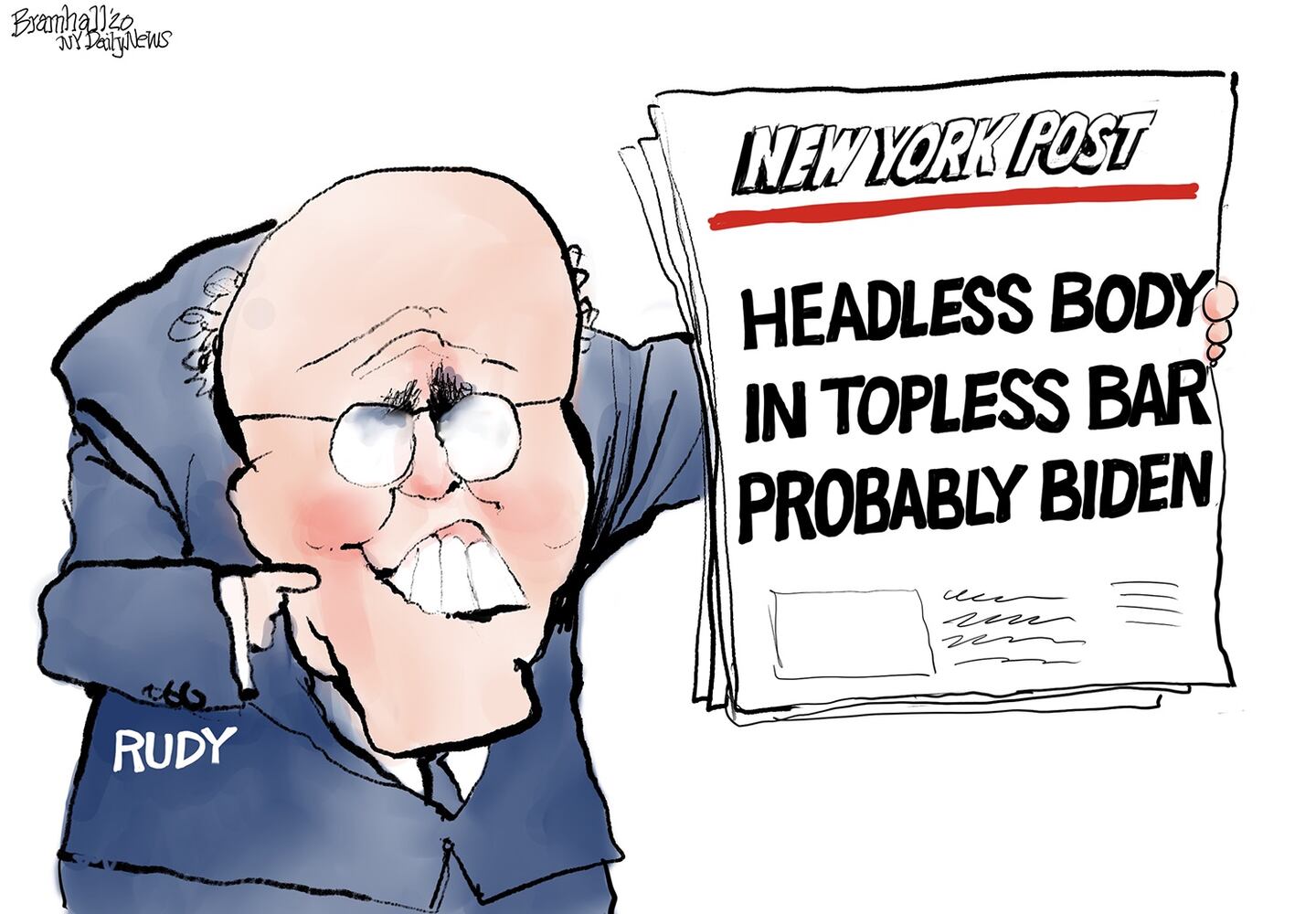Week in cartoons: Town halls, Amy Coney Barrett and more