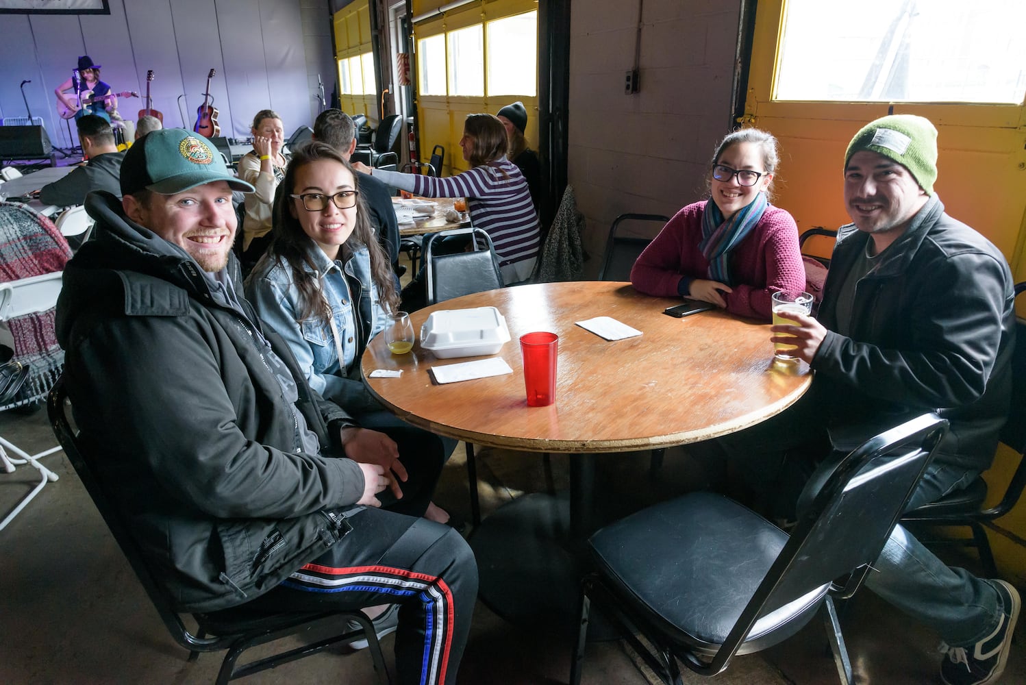 PHOTOS: Did we spot you at the first Yellow Cab Food Truck Brunch Rally of the year?