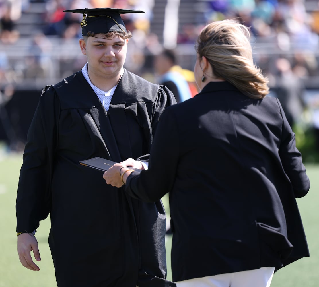 Sidney High School 2024 graduation