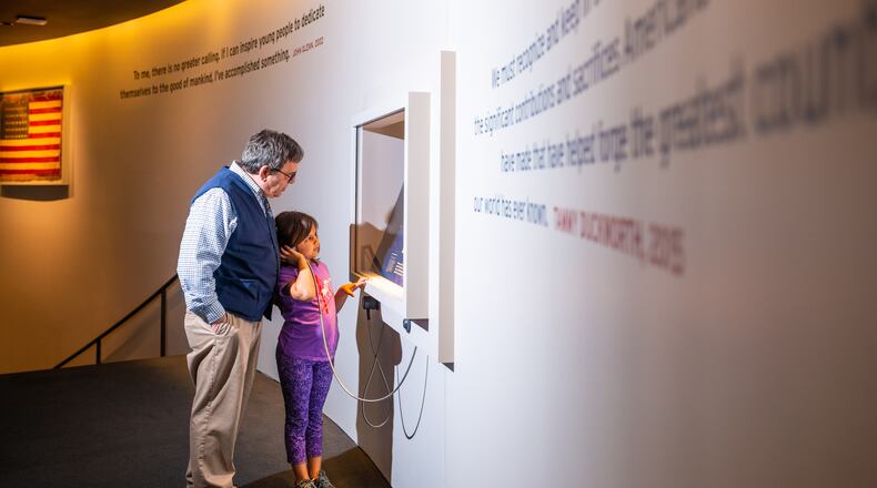 The National Veterans Memorial and Museum in Columbus will hold its first Sensory Saturday of 2013 on Feb. 18. CONTRIBUTED