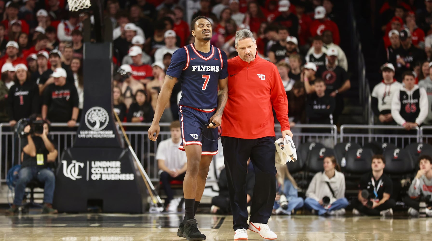 Dayton vs. Cincinnati