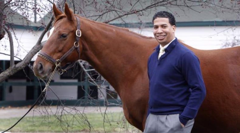 Greg Harbut is Wilberforce's entrepreneur in residence this spring semester. CONTRIBUTED