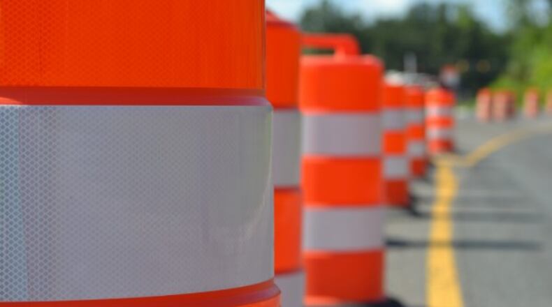 Traffic cones. (File photo)