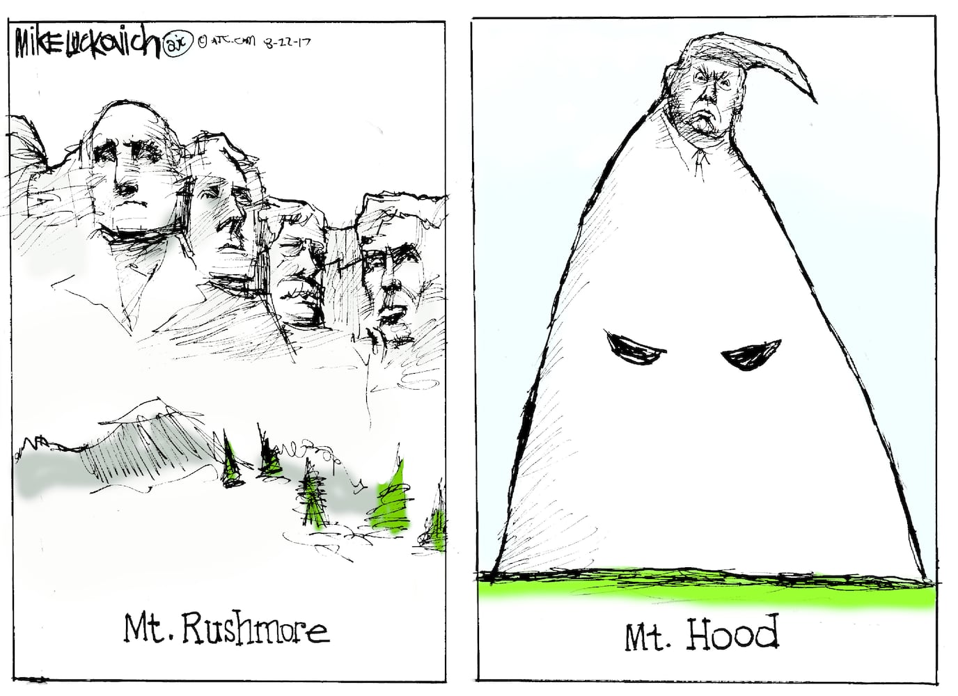 Today's cartoons 8/22