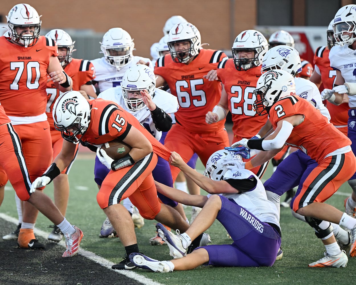 dayton christian waynesville hsfb