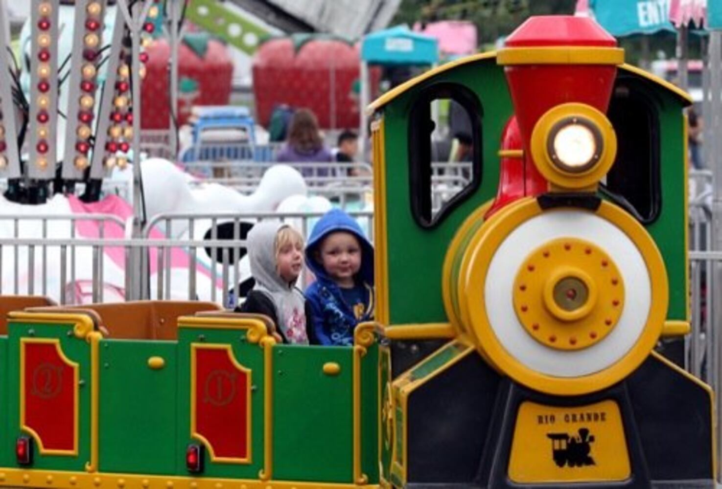 Wright-Patt carnival