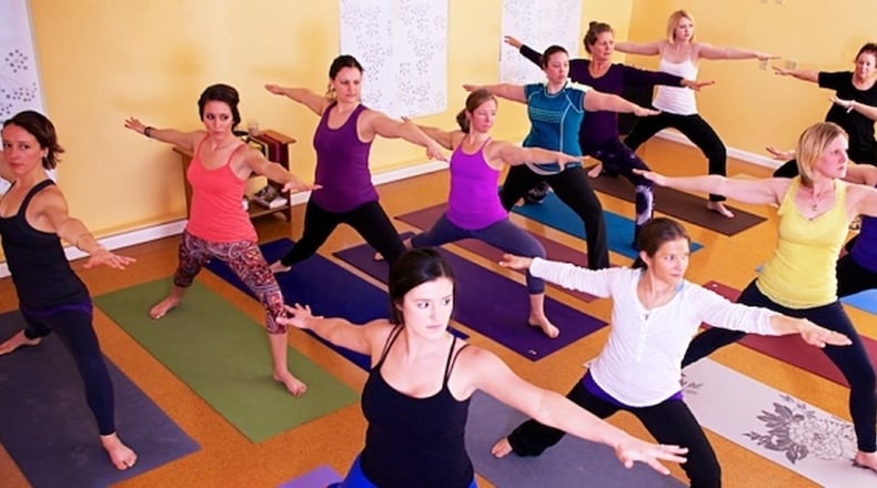 Day Yoga Studio is celebrating the Fab Four with a special four-week Yoga with the Beatles series. CONTRIBUTED