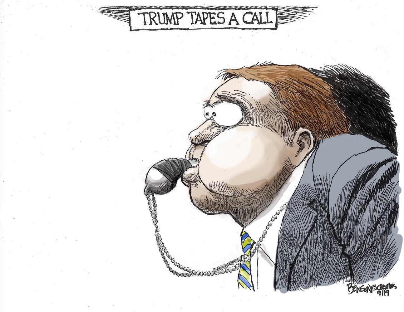 Week in cartoons: Impeachment, climate change and more